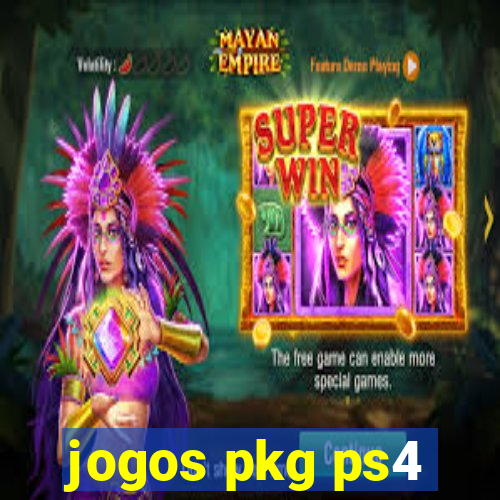 jogos pkg ps4